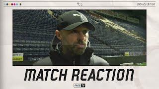 MATCH REACTION | Paul Warne - Preston North End (A)