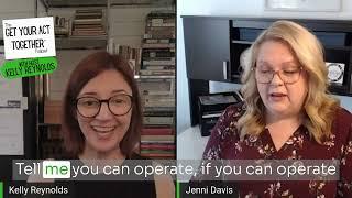 Jenni Davis: Start with 1%