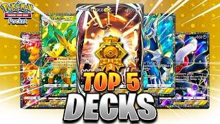 EASY 5 WIN STREAK | Meta Decks for New Emblem Event | Pokémon TCG Pocket