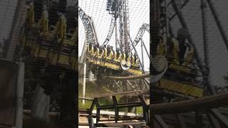 The roar of The Smiler #rollercoaster #shorts