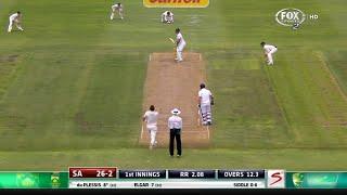 South Africa vs Australia 2nd Test 2014 | Highlights