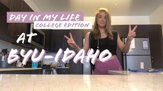 Day in my life at BYU-IDAHO | VLOG