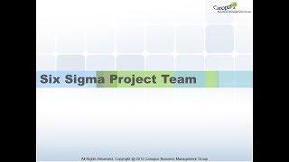 Six sigma Team Members