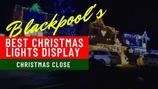 Did we find the best Christmas lights in Blackpool? | Vlogmas 8