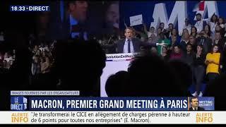 Parce que c'est notre projet ! - Emmanuel Macron