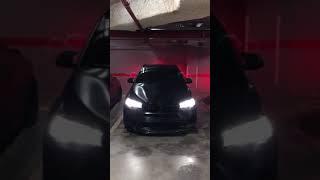 Lamborghini Huracan BMW X6 (F16) Mercedes-AMG S63 Coupe Matte Black Wrap Daily Engine Warm Up