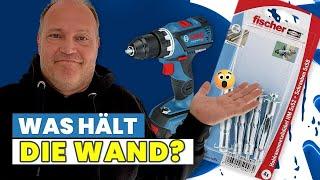 Die passenden DÜBEL für die TROCKENBAUWAND?! Montage + Erklärung verschiedene Dübelarten ||ToolGroup