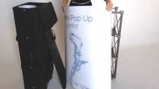 Eurostand Mini Pop Up Counter