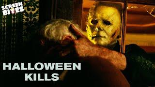 Murdered By Myers | Halloween Kills (2021) | Screen Bites