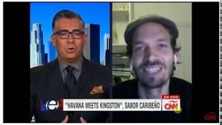 CNN en Español Interview with Eric Coelho | Havana Meets Kingston