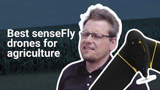 Best senseFly drones for agriculture – Meet the Experts: Martin Scheiber