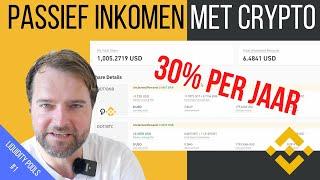 Hoe Werken Liquidity Pools | Binance Passief Inkomen Met Crypto