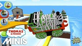 Thomas & Friends Minis #73 | SPOOKY PERCY Mini in GORDON’S WINTER WONDERLAND By Budge Studios