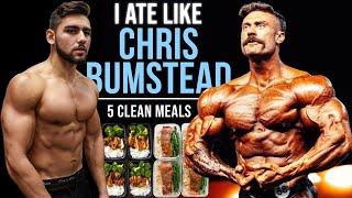 I Tried Chris Bumstead's 6x Olympia Diet