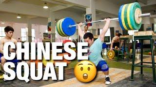 How do Chinese weightlifters train? + Kids