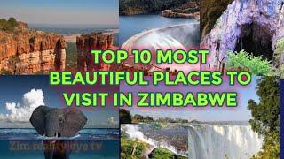 Meet 10 Best Places To Visit in zimbabwe (2020)