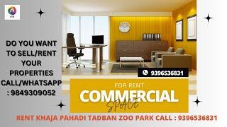 Commercial Space For Rent Khaja pahadi Tadban ZOO PARK Call 9396536831 ATR : 9849309052.