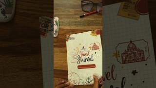 Travel Journal: A flip-through #journal