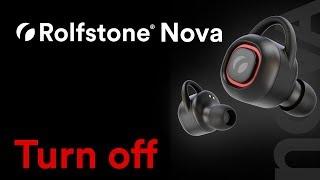 Rolfstone Nova • How to turn off