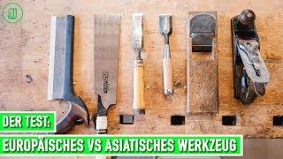 Europäisches vs asiatisches Werkzeug - was ist besser? | Tipps vom Tischlermeister | Jonas Winkler