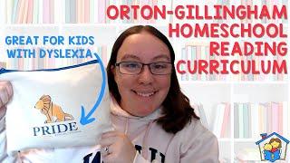 Orton-Gillingham Homeschool Reading Curriculum | PRIDE Reading Program Unboxing