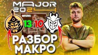 SHANGHAI MAJOR 2024 | Разбор от JERRY: MongolZ VS G2 - Inferno - 13/10