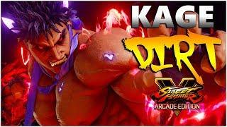 SFV AE - The Pro's Play Kage | Season 4 Dirt Compilation - SF5