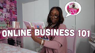 How to START an ONLINE business  5 simple steps