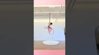 폴댄스_에어리얼후프_트위스티드발레리나_on hoop
