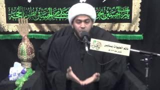 الميرزا فاضل المحروس ليلة23محرم1436ه (ليلة الاكبر-ع-)مآتم العليوات