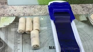 How To Use A Dolmer Lumpia roller/maker @arsalasdiscoveries