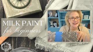 Milk Paint For Beginners | Amy Howard At Home