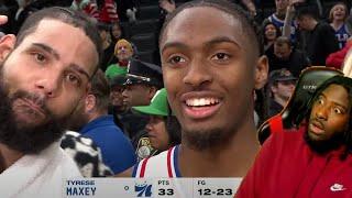 Celtics Killer??? "76ERS at CELTICS | FULL GAME HIGHLIGHTS | December 25, 2024" REACTION!