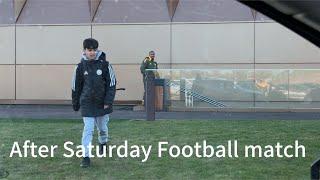 AFTER SATURDAY FOOTBALL MATCH!!!