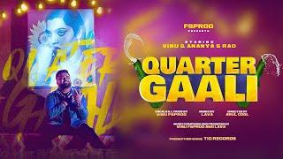 Quarter Gaali - Official Music Video | FSPROD Vinu | Ananya S Rao | Arul Cool | Lava