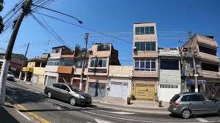 Andando e Trabalhando no Serraria até o Eldorado da Cidade de Diadema São Paulo Brasil