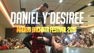 Matame Otra Vez - Daniel y Desiree (Bachata Sensual) Madrid Bachata Festival 2016