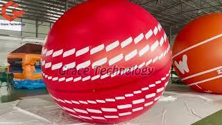 Giant Sports Balloon, Inflatable Parade Helium Balloon with Printing, Advertising Inflatable Balloon