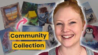 NEU: Community Leinwand jetzt als Kunstdruck!