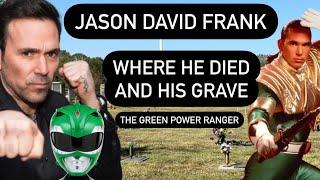 DEATH OF A MIGHTY MORPHIN POWER RANGER : Jason David Frank Where He Died and His Grave