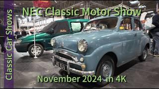 NEC Classic Motor Show 2024  in 4K