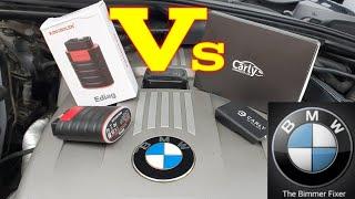 Kingbolen Ediag Vs Carly OBD scanner - Comparison & Review!