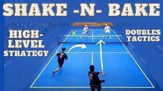 High Level Pickleball Strategy & Tactics | Briones Pickleball Breakdown