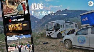 Ladakh in a Motorhome Day 2 VLOG Traveling to Zojila Pass & Exploring unexplored parts of Ladakh