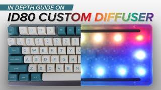 ID80 Custom Diffuser Tutorial | Mechanical Keyboards