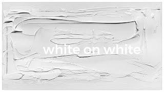 White on White - healing sketch 힐링 스케치