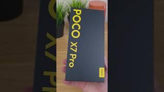 Poco X7 Pro New Phone #shorts #trending #unboxing #viral #youtubeshorts