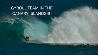 TEAM GYROLL IN THE CANARY ISLANDS // BODYBOARD