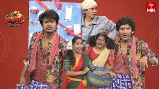 Kevvu Karthik & Patas Praveen Performance | Jabardasth | 4th January 2024  | ETV Telugu