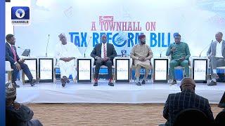 [Full Video] Channels TV Hosts Townhall On Tax Reform Bills: Experts Call For Restraint, Patriotism